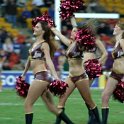 AUS QLD Brisbane 2004MAY28 Broncos 004  I offered to drink the Jim Beam out of theses girls undies. It'd be a small drink!!! : 2004, 2004 - The "Get Fluxed" Australian Tour, Australia, Brisbane, Brisbane Broncos, Date, May, Month, NRL, Places, QLD, Rugby League, Sports, St George Illawarra Dragons, Suncorp Stadium, Trips, Year